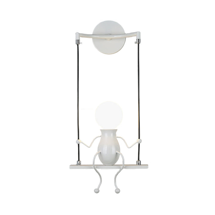 SwingDesign Vegglampe – Leken og Kreativ Belysning Skanto