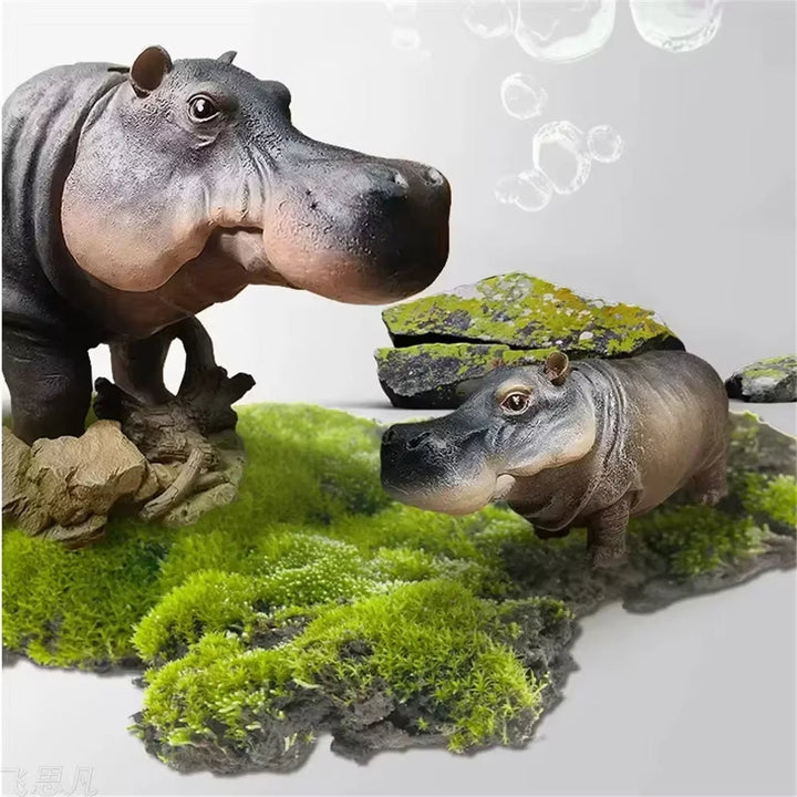 Mini Hippo Dekorativ Fiskebowl LuftboSkantoer | Skanto