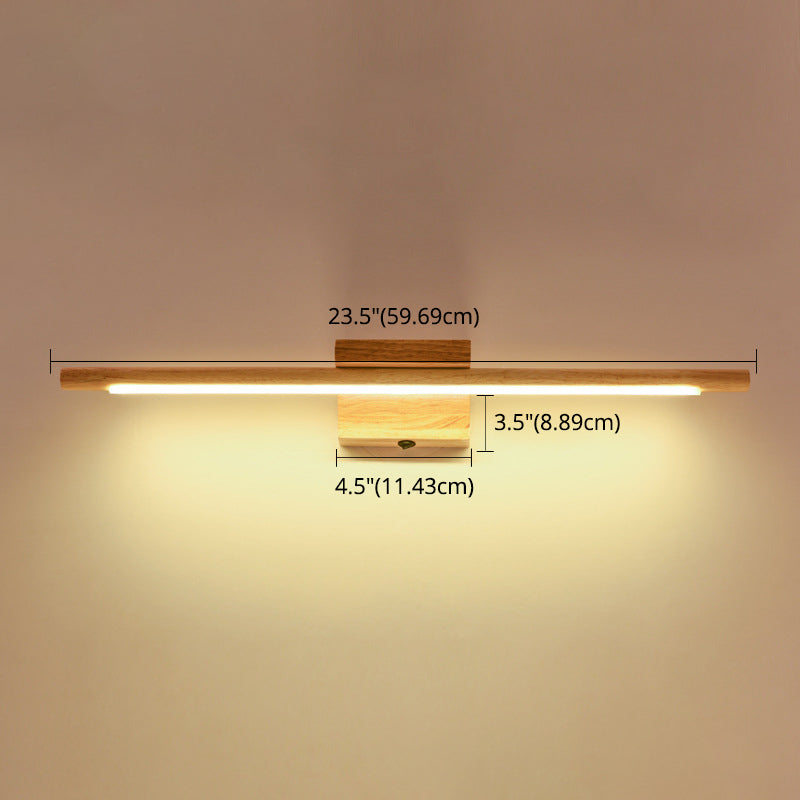 Skanto | Tre LED Veggmontert Belysning Enkelhet Bolig Vegglampe Lys for Bad