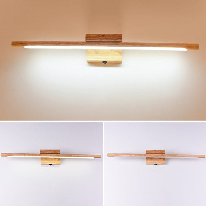 Skanto | Tre LED Veggmontert Belysning Enkelhet Bolig Vegglampe Lys for Bad