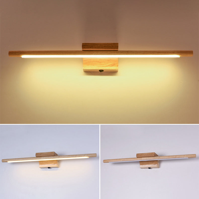 Skanto | Tre LED Veggmontert Belysning Enkelhet Bolig Vegglampe Lys for Bad