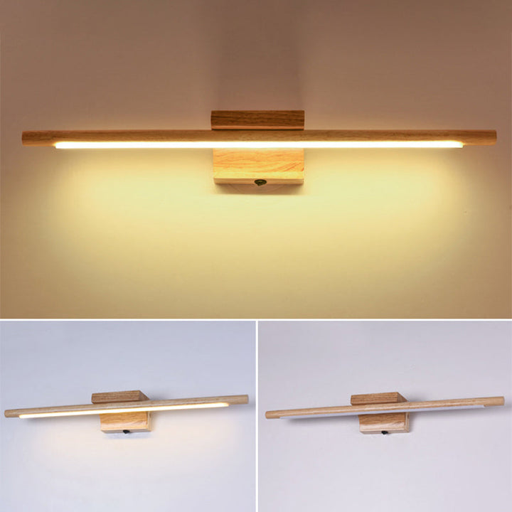Skanto | Tre LED Veggmontert Belysning Enkelhet Bolig Vegglampe Lys for Bad