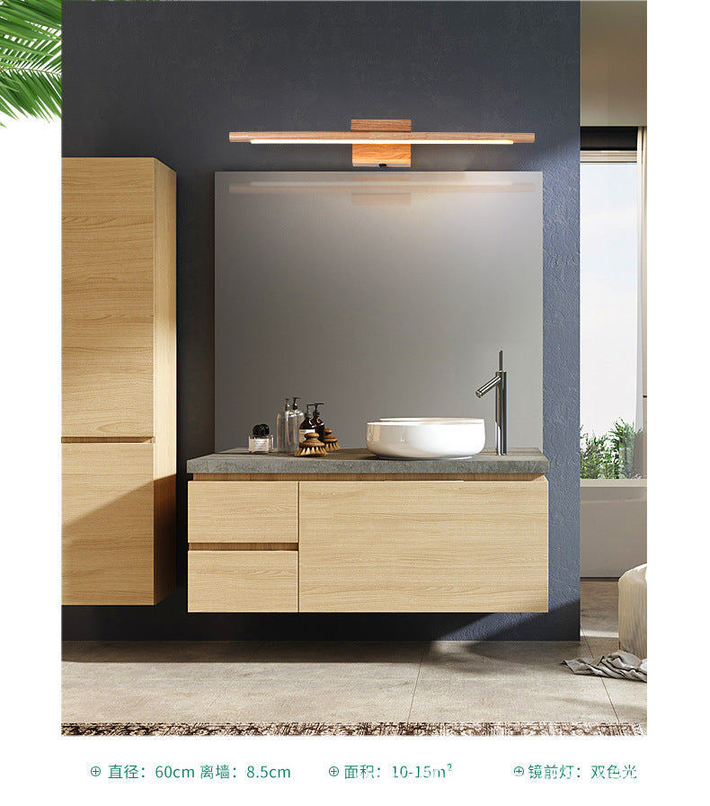 Skanto | Tre LED Veggmontert Belysning Enkelhet Bolig Vegglampe Lys for Bad
