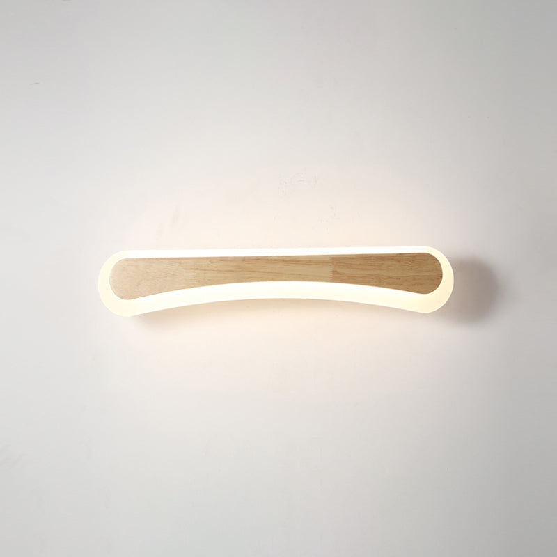 Skanto | Moderne Badkamer Vanity Lys Tre LED Vanity Lys utstyrt med Akril Skjerm