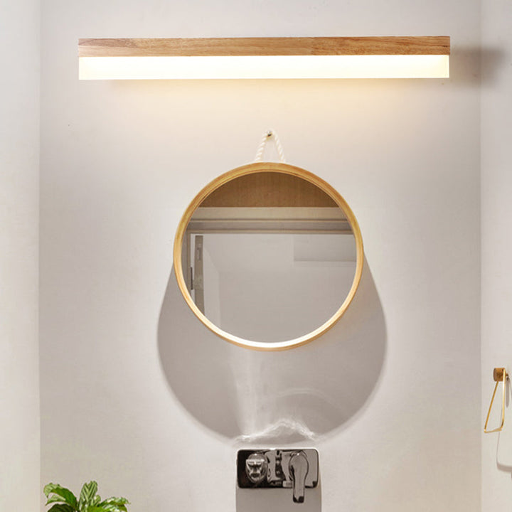 Skanto | Moderne Badkamer Vanity Lys Tre LED Vanity Lys utstyrt med Akril Skjerm