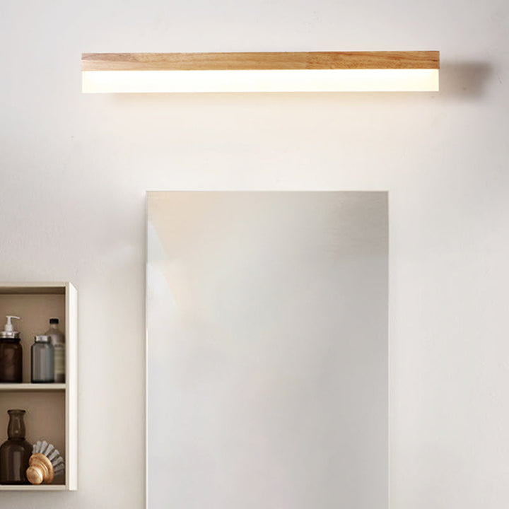 Skanto | Moderne Badkamer Vanity Lys Tre LED Vanity Lys utstyrt med Akril Skjerm