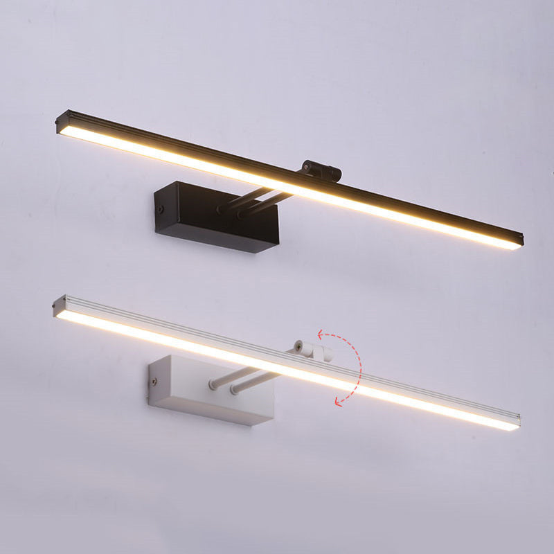 Lineær Sminkelykt Moderne Minimalistisk Stil Metalle Sminkelykt Enkelt | Skanto