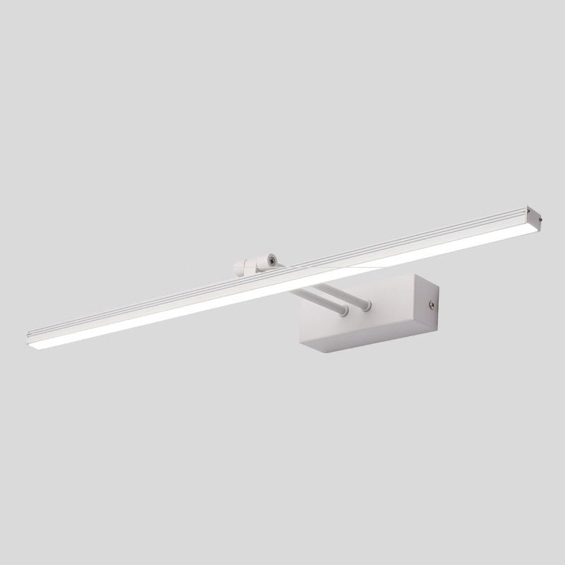 Lineær Sminkelykt Moderne Minimalistisk Stil Metalle Sminkelykt Enkelt | Skanto