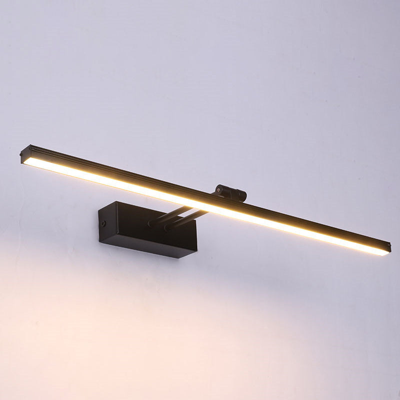 Lineær Sminkelykt Moderne Minimalistisk Stil Metalle Sminkelykt Enkelt | Skanto