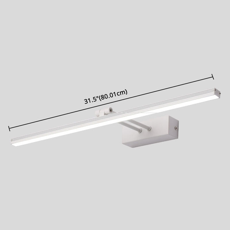 Lineær Sminkelykt Moderne Minimalistisk Stil Metalle Sminkelykt Enkelt | Skanto