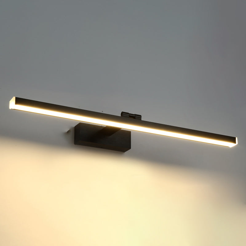 Armed Vanity Vegglamper Moderne Minimalistisk Stil Metall Enkelt Vanity Lys | Skanto