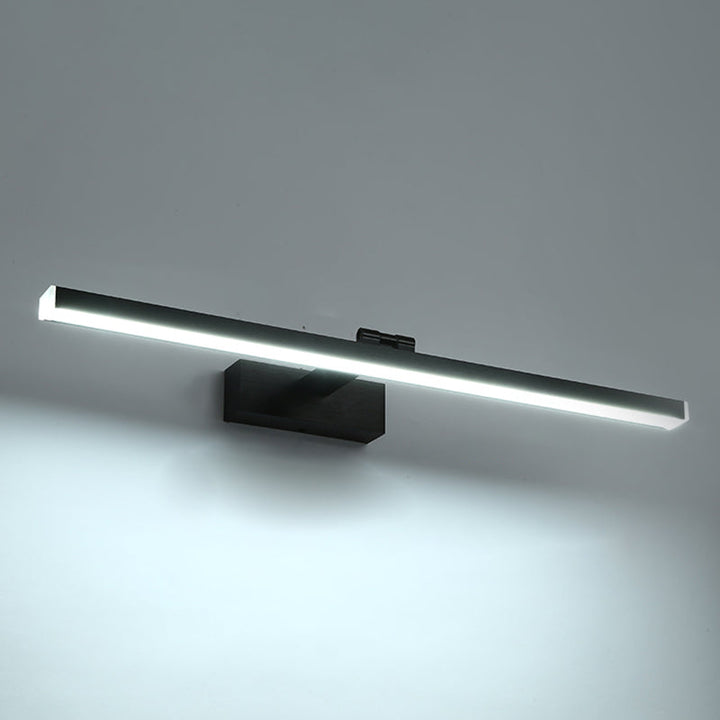 Armed Vanity Vegglamper Moderne Minimalistisk Stil Metall Enkelt Vanity Lys | Skanto