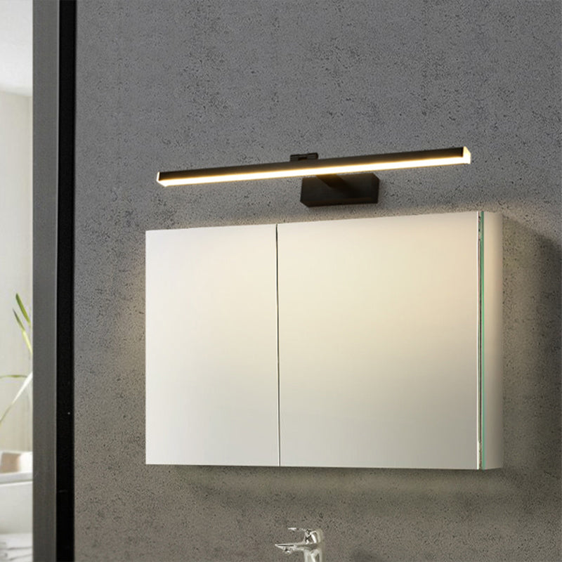 Armed Vanity Vegglamper Moderne Minimalistisk Stil Metall Enkelt Vanity Lys | Skanto