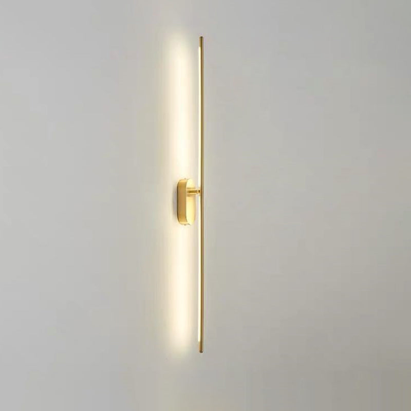Skanto | Liniære Striper Veggbelysning Moderne Metall Veggmontert Lampe for Soverom Stue