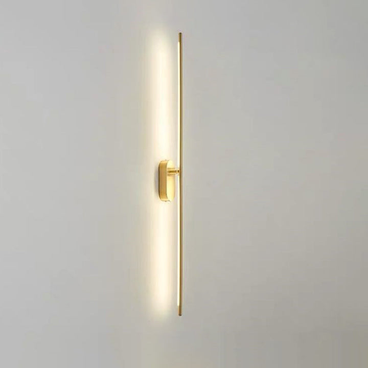 Skanto | Liniære Striper Veggbelysning Moderne Metall Veggmontert Lampe for Soverom Stue