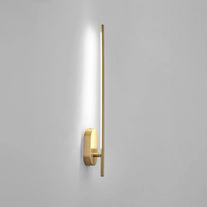 Skanto | Liniære Striper Veggbelysning Moderne Metall Veggmontert Lampe for Soverom Stue
