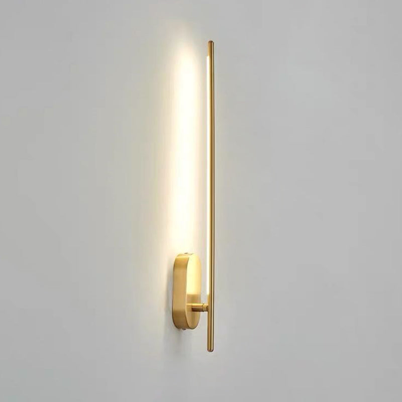 Skanto | Liniære Striper Veggbelysning Moderne Metall Veggmontert Lampe for Soverom Stue