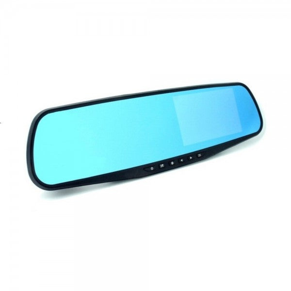 SafeMirror HD Speil med Dashcam – 1080p, Bevegelsesdeteksjon & Bredvinkel | Skanto