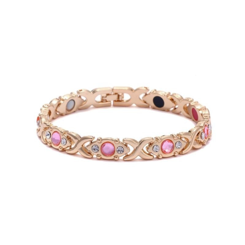 Skanto | Roségull Magnetarmbånd