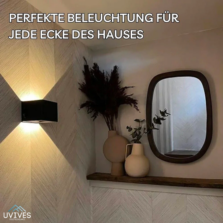 Trådlamp LED Vegglampe | Skanto