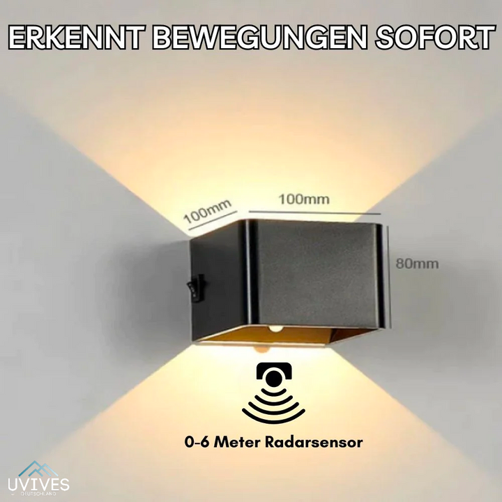 Trådlamp LED Vegglampe | Skanto