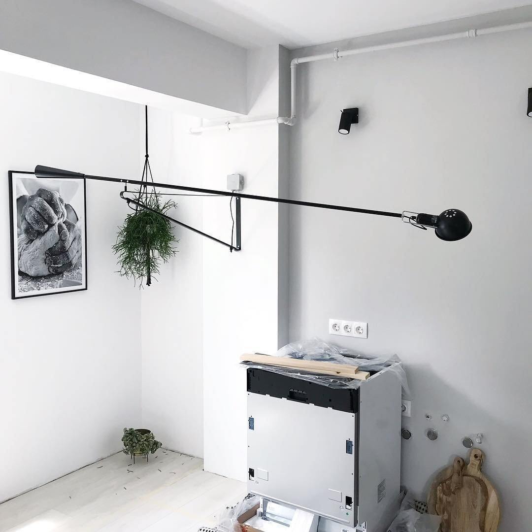 Modell 265 Vegglampe