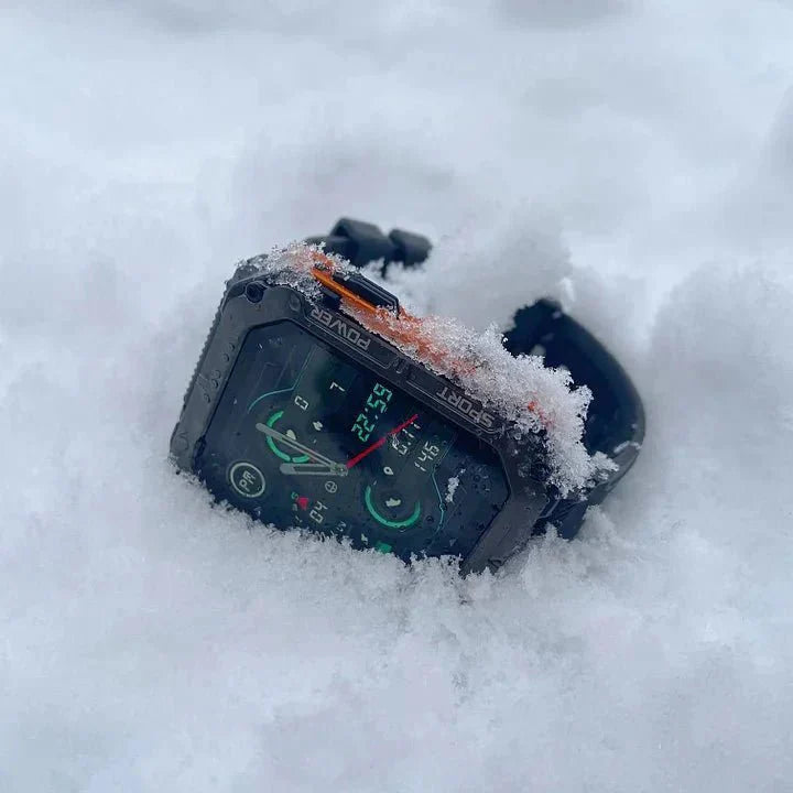 Skanto | Indestructible smart watch - multifunksjonell og holdbar