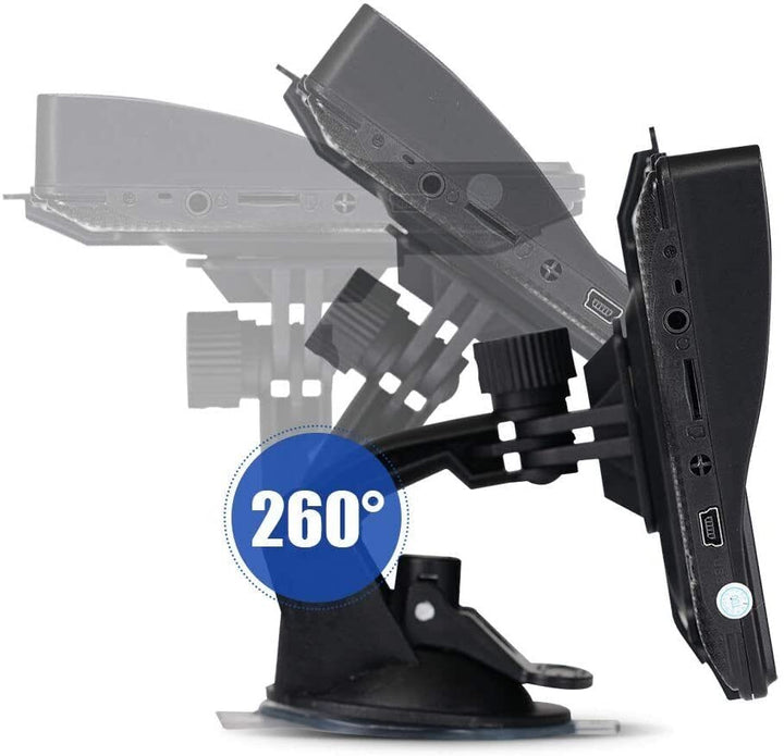 Skanto | 7" GPS Navigasjonssystem – 2025 Oppgradert Sat Nav for Biler & Lastebiler