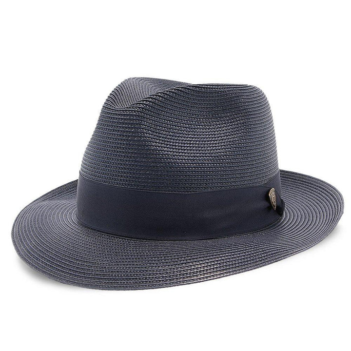 Heritage Classic Fedora Straw Fedora Hat | Skanto