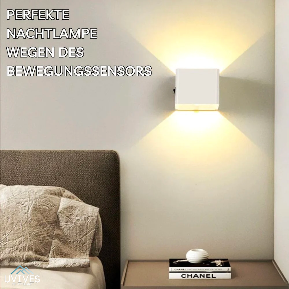 Trådlamp LED Vegglampe | Skanto