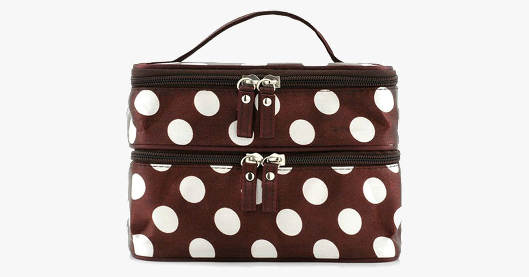 Skanto | Prikkete Makeup Bag