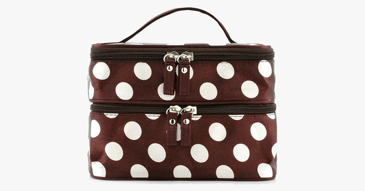 Skanto | Prikkete Makeup Bag