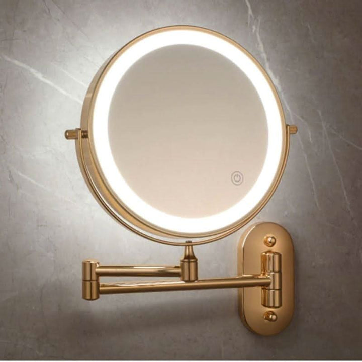 Skanto | LUXMIRROR – Deluxe Golden Makeup Speil