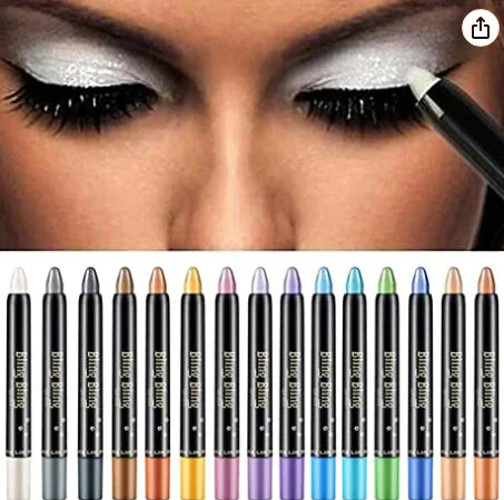 Skanto | 15 Farge Highlighter Øyeskygge Stick