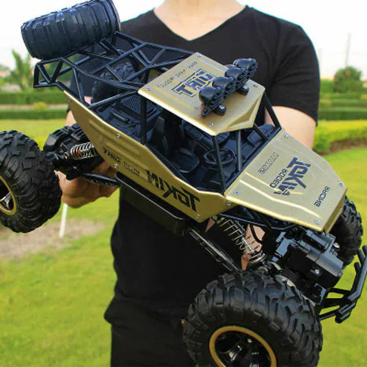 Skanto | RC Truck | Fjernkontroll 4WD leke for barn