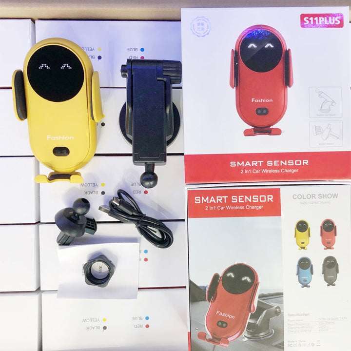 Smart trådløs bil-lader | Skanto