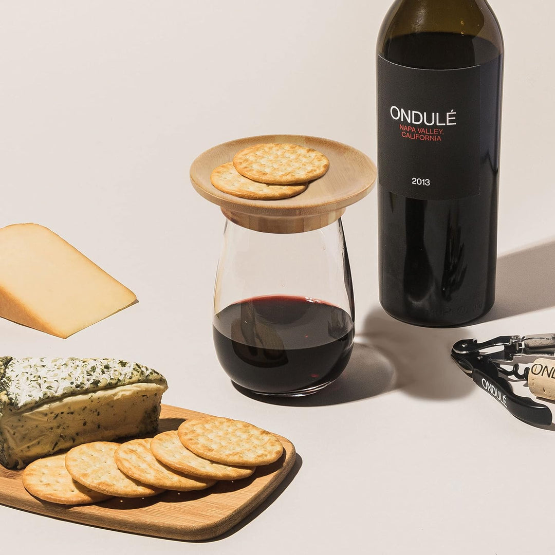 Skanto | Vin Glass Charcuterie Toppere