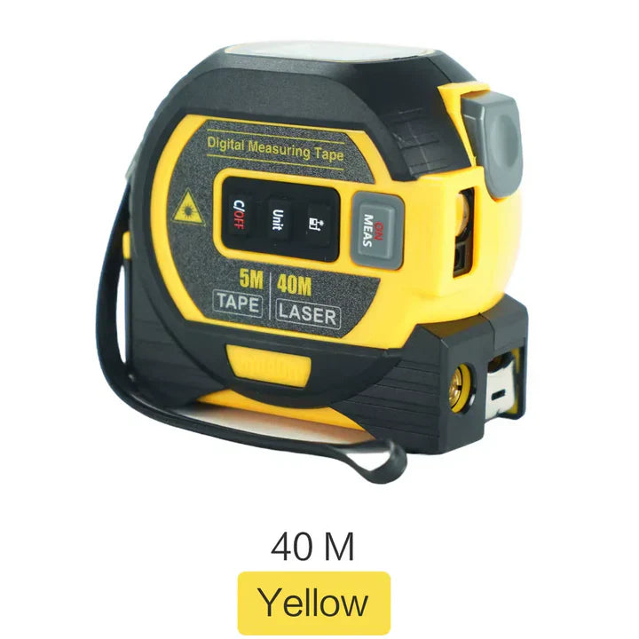 Skanto | 3-I-1 Laser Målebånd 40/60M Meter Infrarød