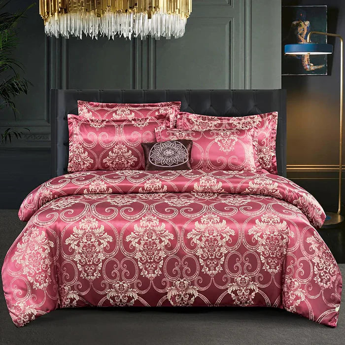 Luksus Satin Dyneomslagsett - RoyalDream | Skanto