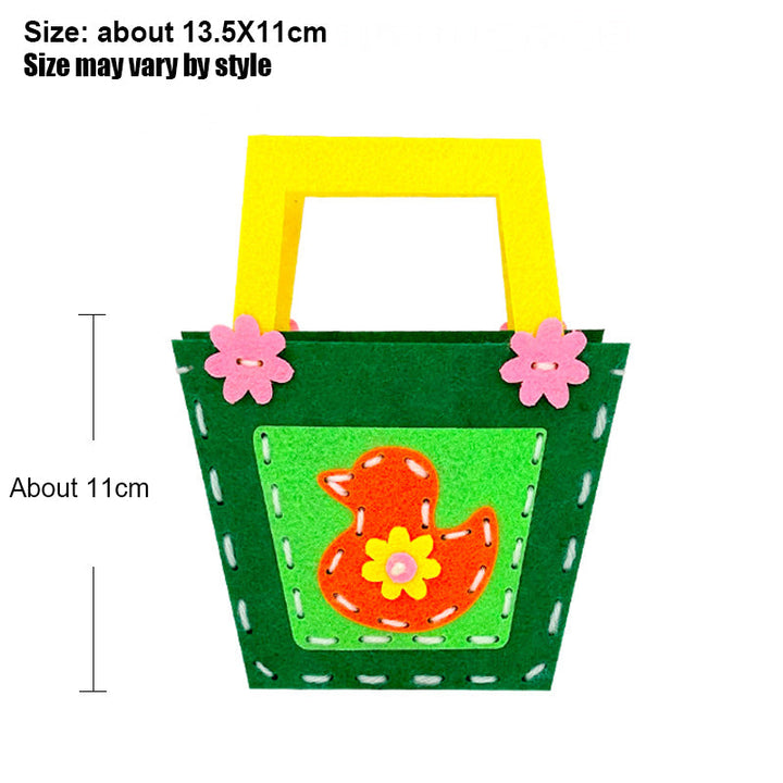 Skanto | Barne DIY Bag Syk it Sett