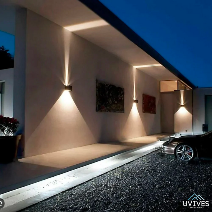 Trådlamp LED Vegglampe | Skanto