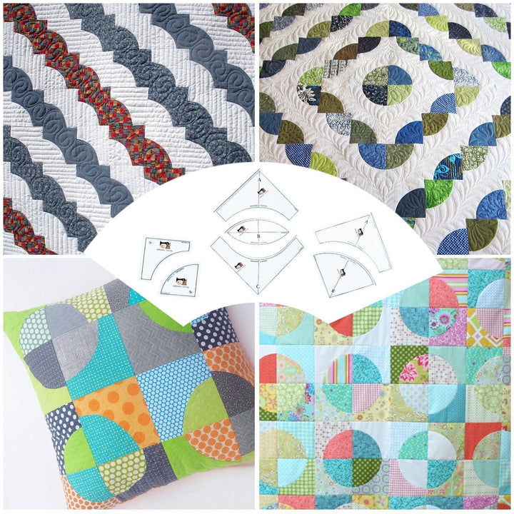 Skanto | Quick Curve Quilt Malsett