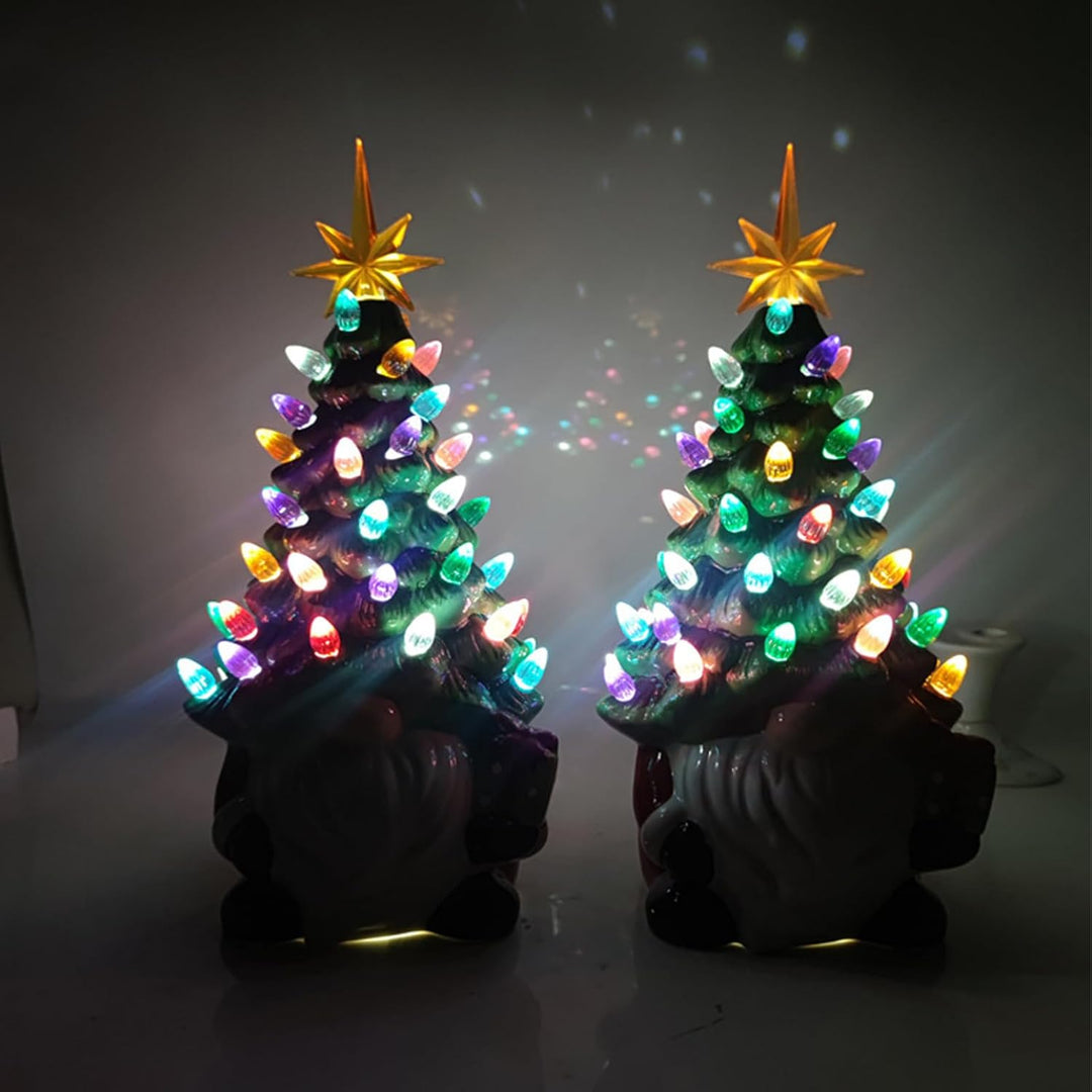 Skanto | GnomeLight Julegnom – Lysende DIY Dekorasjonstre med LED