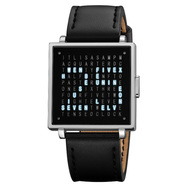 Skanto | Kreativ Fine Steel Unisex Klokke