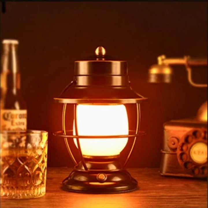 Campinglaterne | Wiederaufladbare, wasserdichte LED-lampe for den Außenbereich