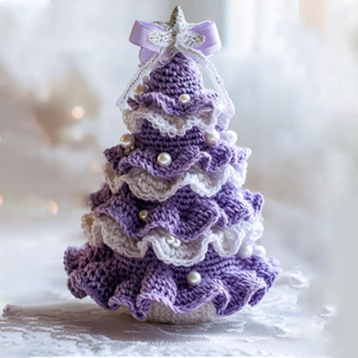 Skanto | PearlPine – Elegant håndheklede juletre