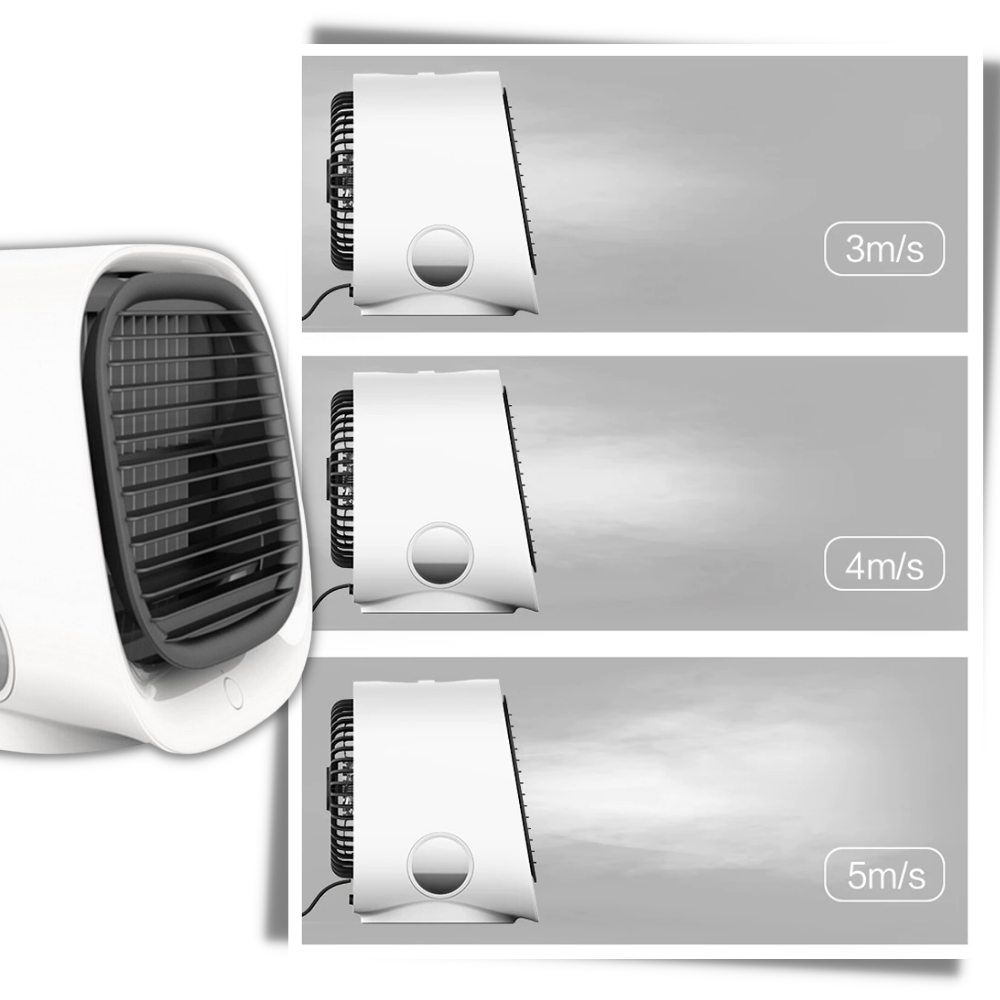 Mini USB Air Cooler and Humidifier | Skanto