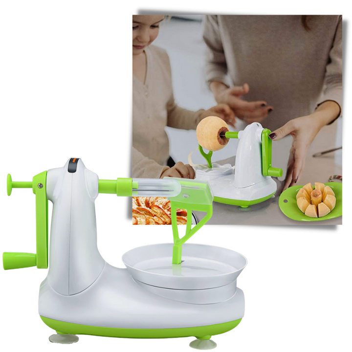 Fruktskreller med håndsveiv