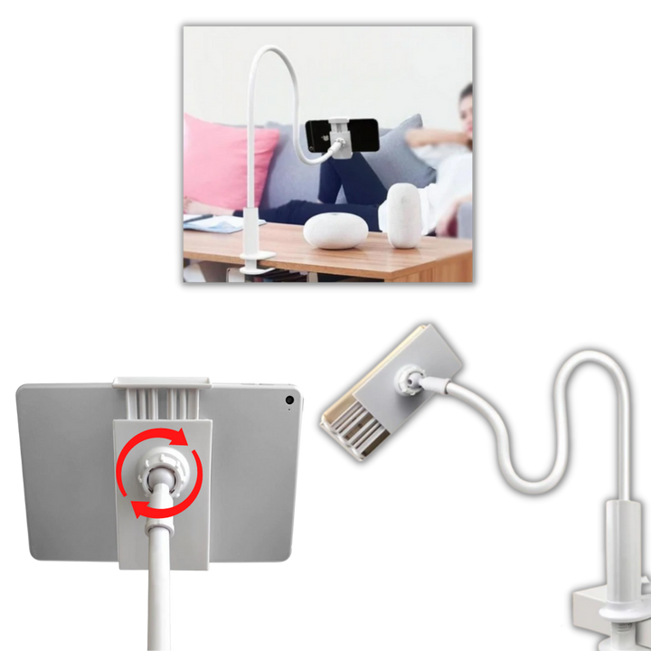 Fleksibel telefonholder