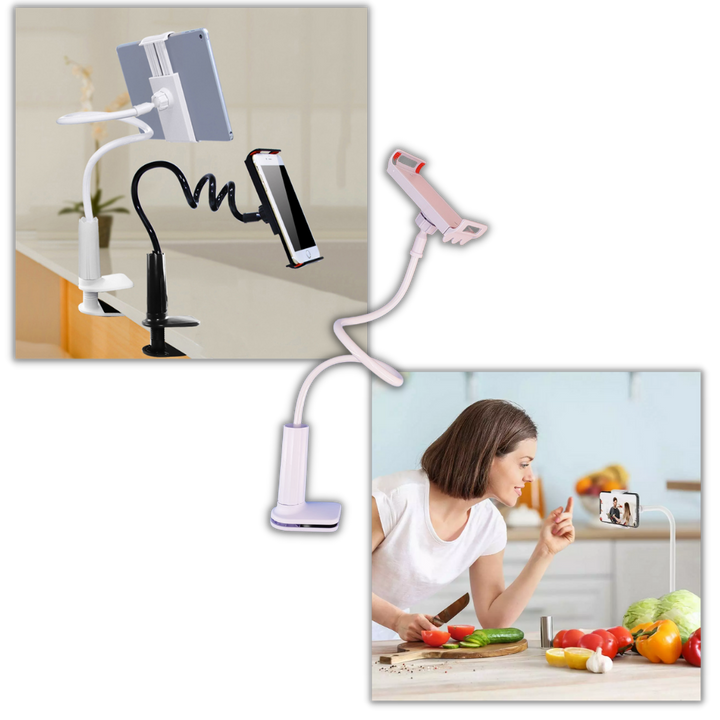 Fleksibel telefonholder